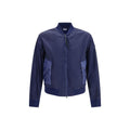 Blue Polyamide Bomber