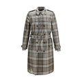 Brown Polyester Coat