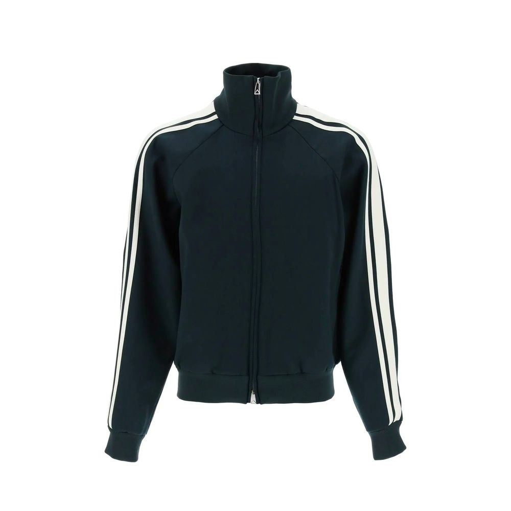 Bicolor Elastane Jackets And Coat