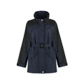 Blue Polyamide Shell Jacket