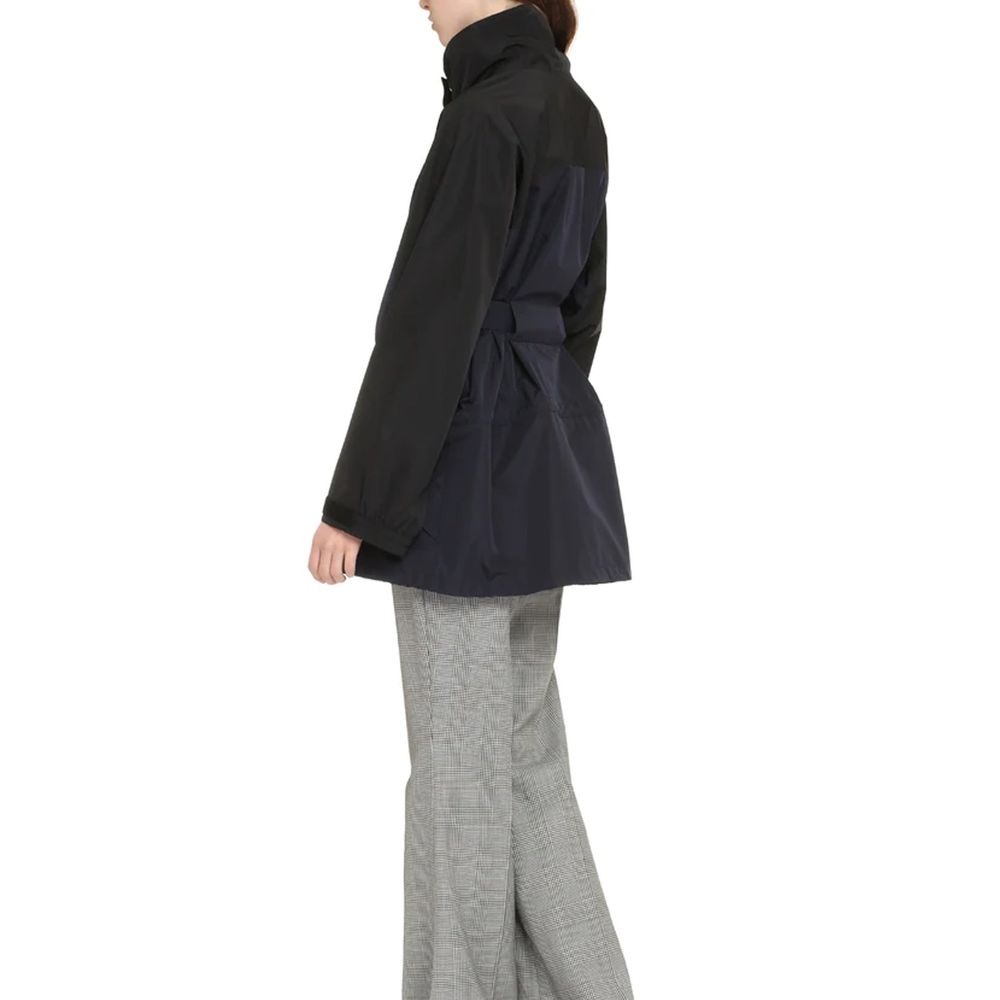 Blue Polyamide Shell Jacket
