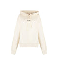 White Cotton Sweatshirt
