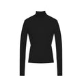 Black Cashmere Turtleneck