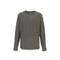 White Wool Long Sleeve T-Shirt