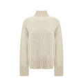 White Silk Sweatshirt