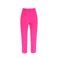 Multicolor Wool Cropped Pants