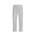 Gray Polyester Athletic Pants