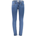 Blue Cotton Men's Jeans