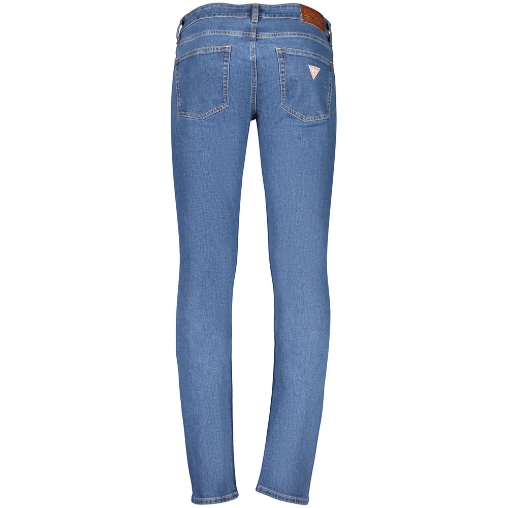 Blue Cotton Men's Jeans