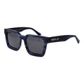 Blue Acetate Sunglasses