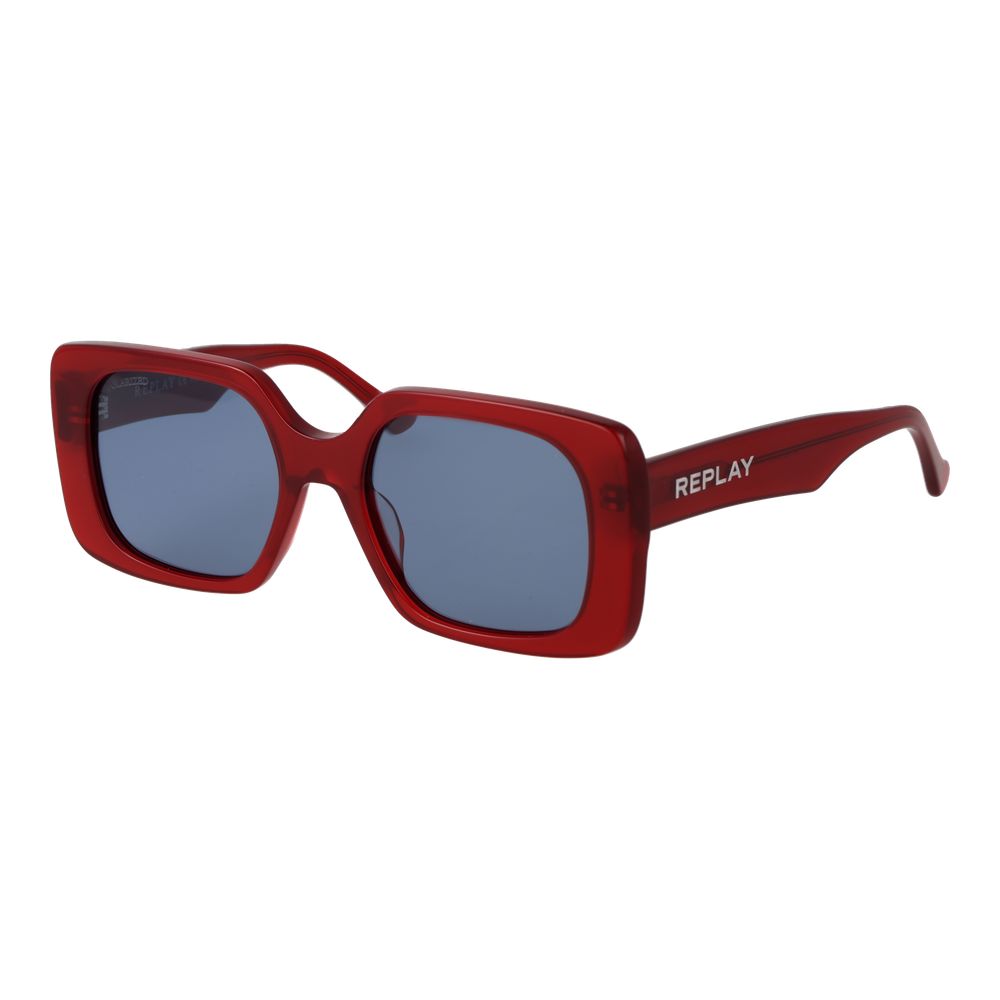 Multicolor Acetate Sunglasses