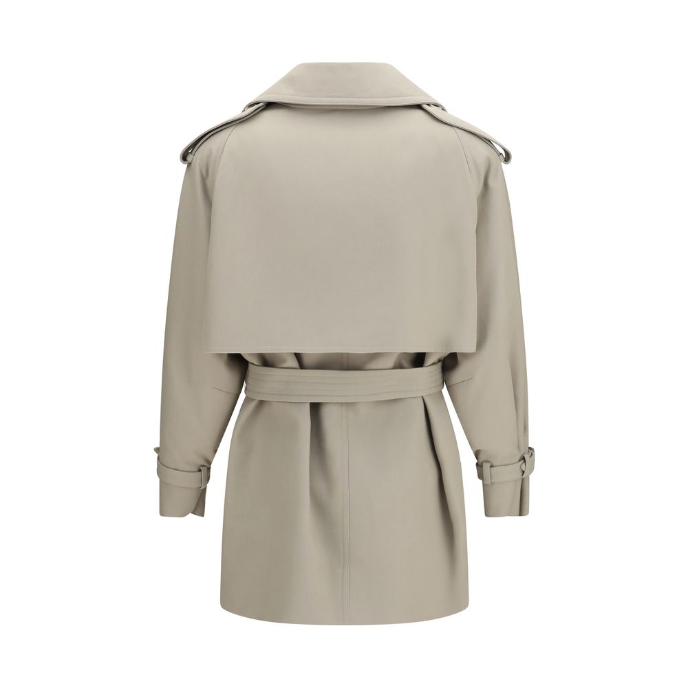 Beige Cotton Clothing