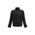 Black Polyester Sweatshirt