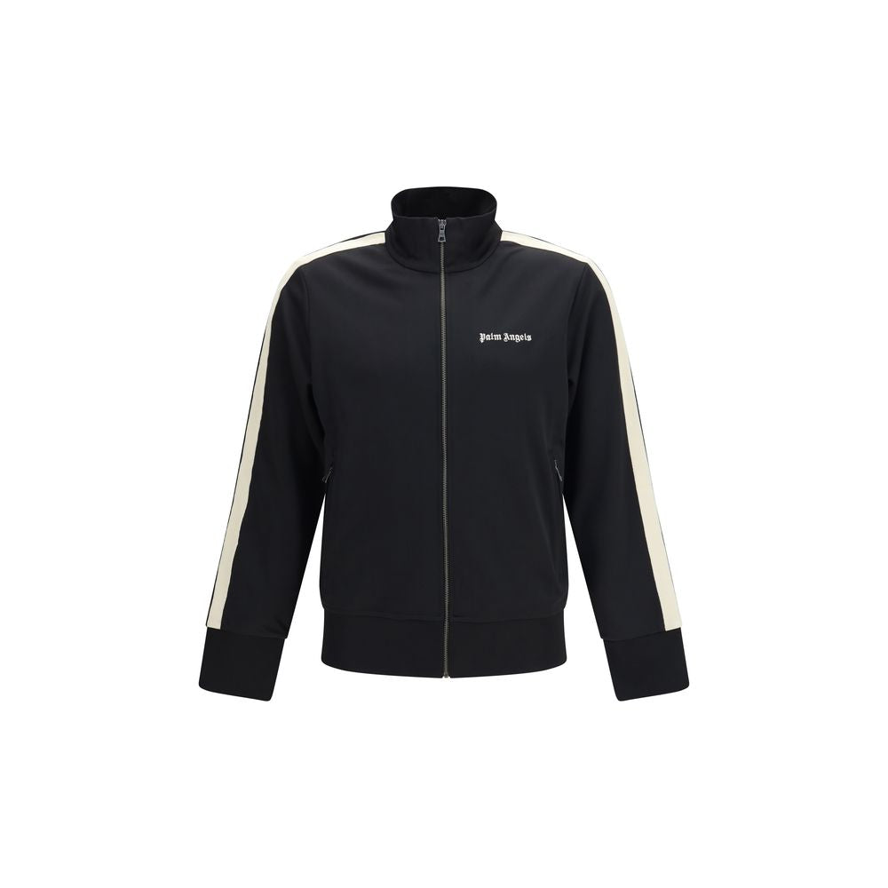 Black Polyester Sweatshirt