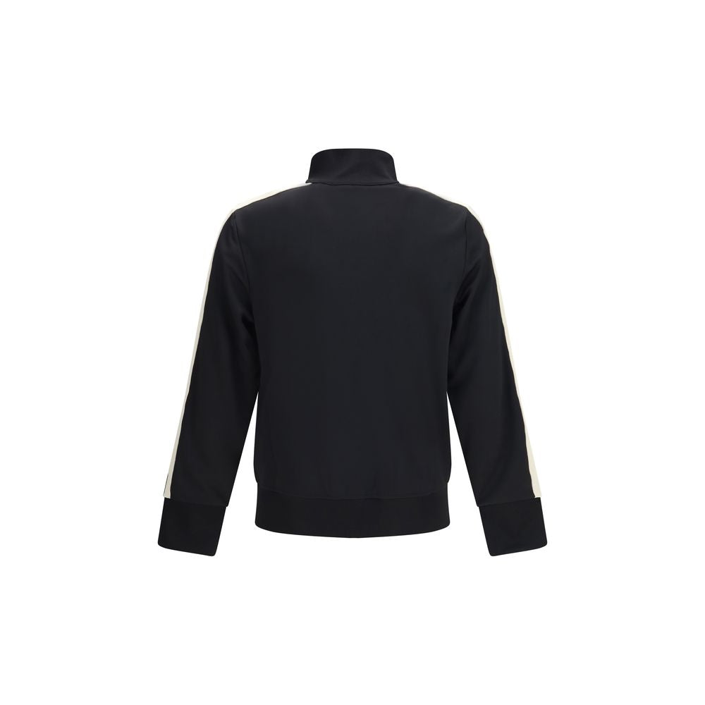 Black Polyester Sweatshirt