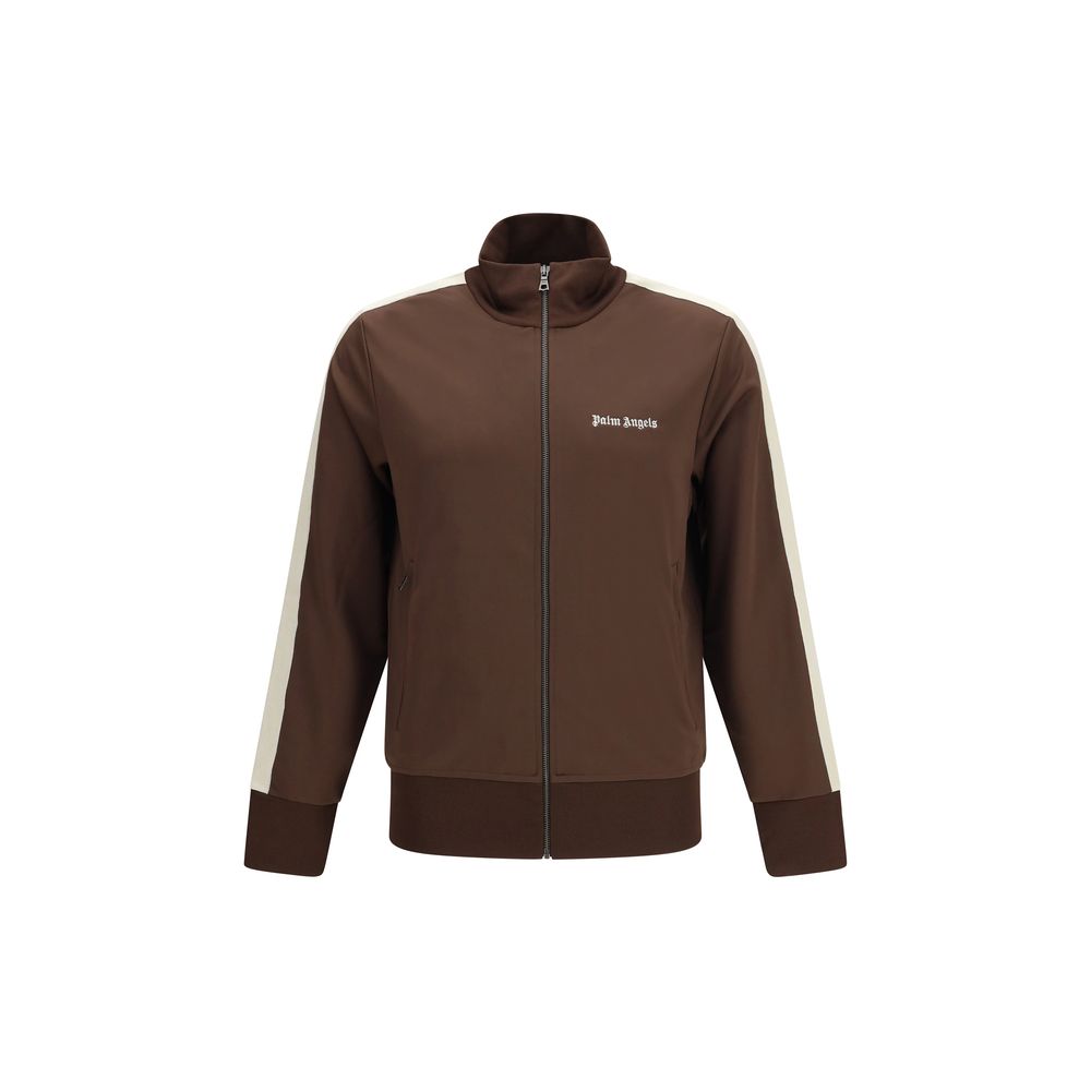 Brown Polyester Sweatshirt