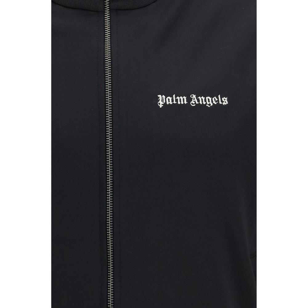 Black Polyester Sweatshirt