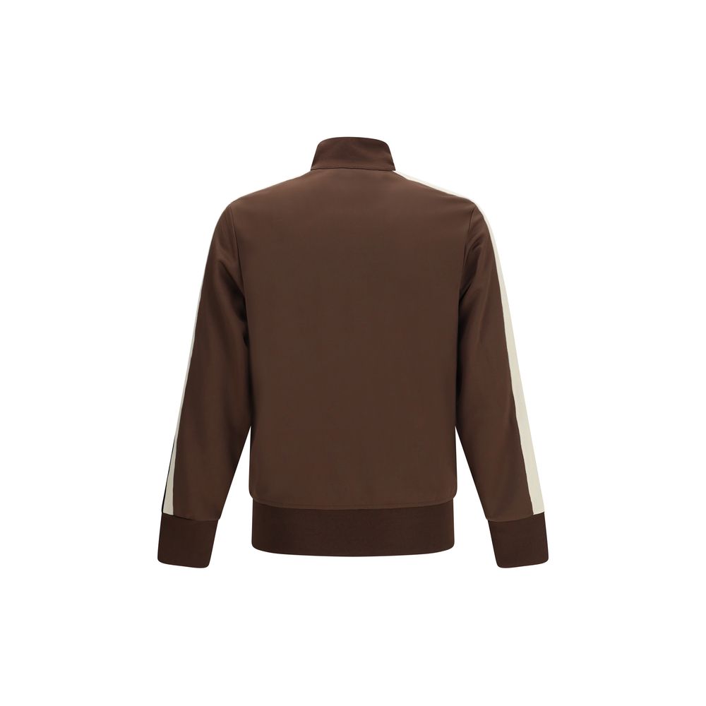 Brown Polyester Sweatshirt