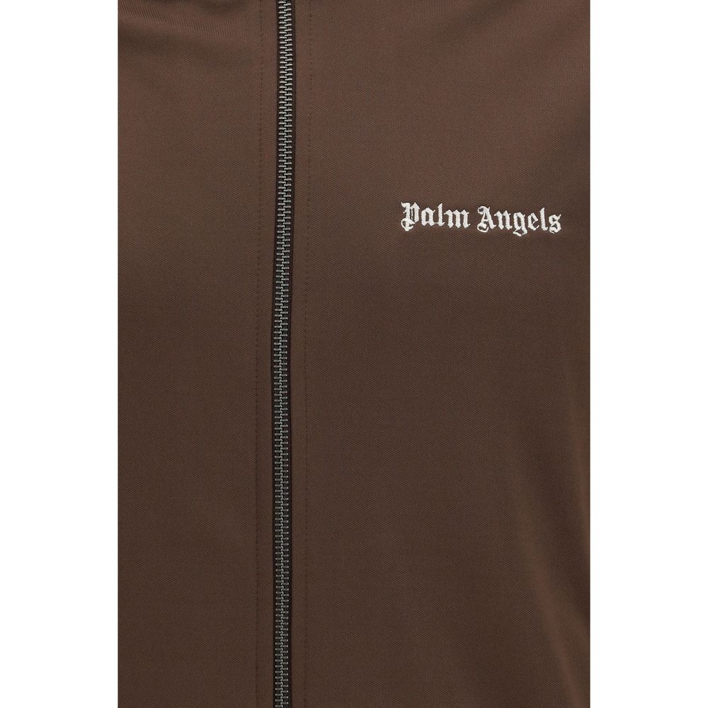 Brown Polyester Sweatshirt