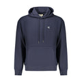 Blue Cotton Men's Sweatshirt