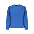 Blue Cotton Mens Sweatshirt