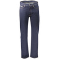 Blue Cotton Men's Jeans