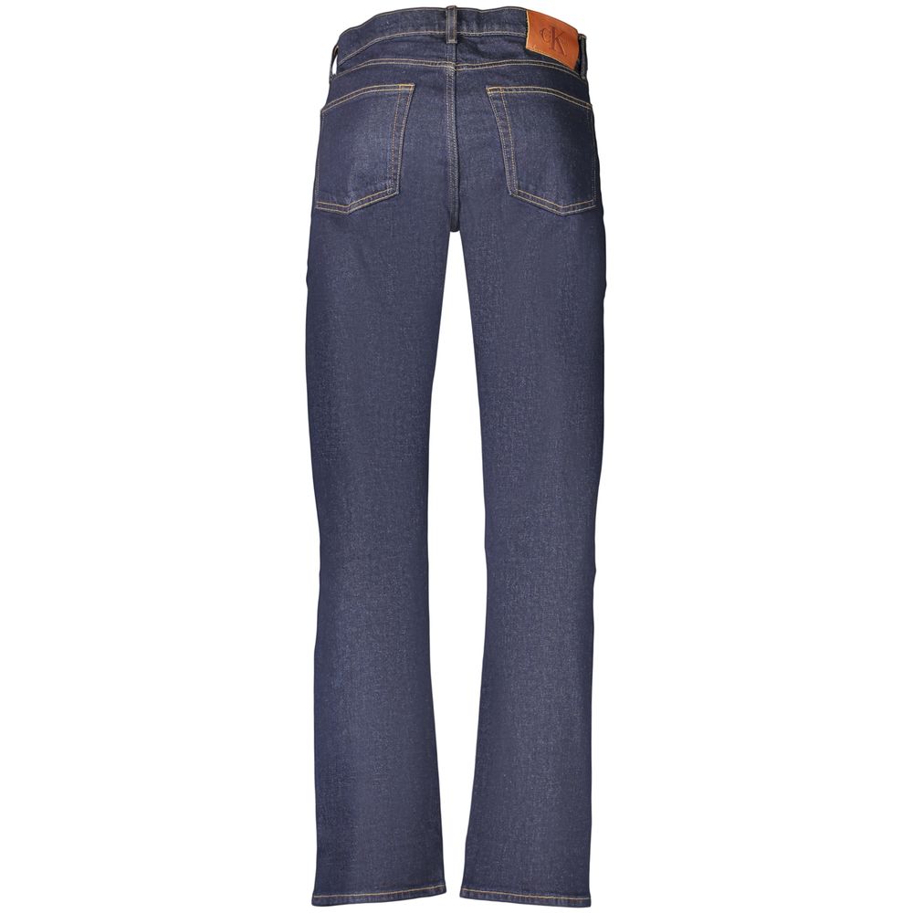 Blue Cotton Men's Jeans
