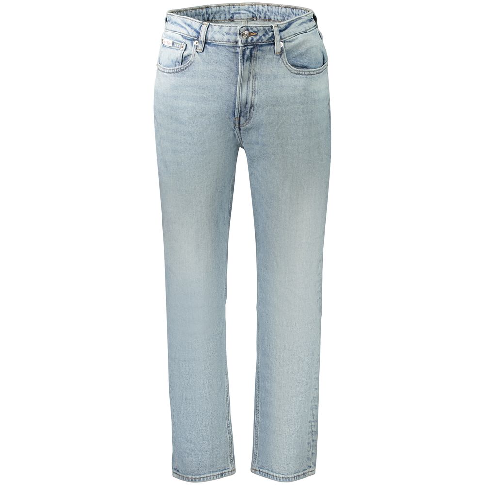 Azzurro Cotton Womens Jeans
