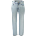 Azzurro Cotton Womens Jeans