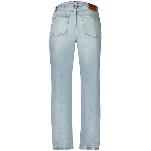 Azzurro Cotton Womens Jeans