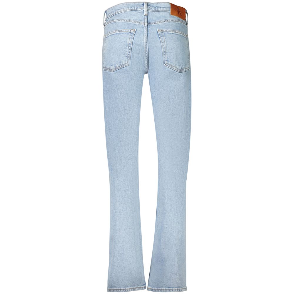 Light Blue Cotton Men's Jean