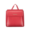 Red Polyethylene Handbag