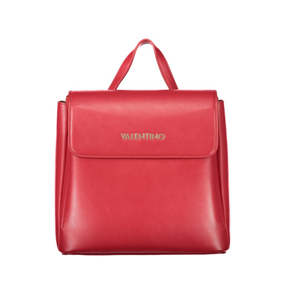 Red Polyethylene Handbag