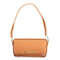 Brown Polyethylene Handbag