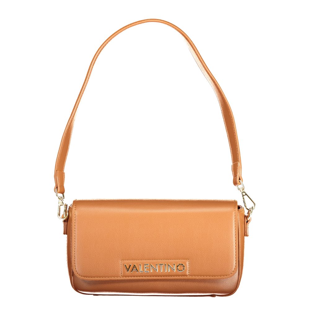 Brown Polyethylene Handbag