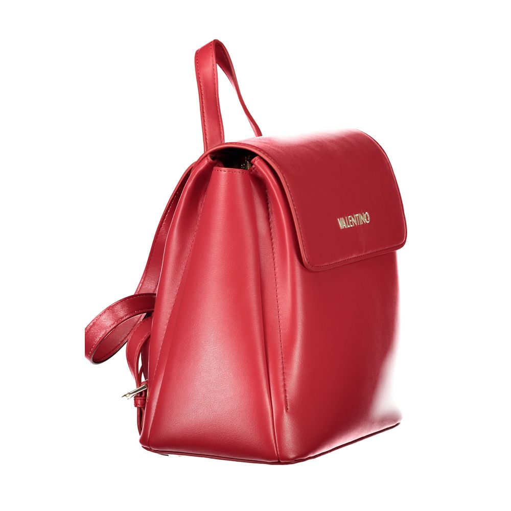 Red Polyethylene Handbag
