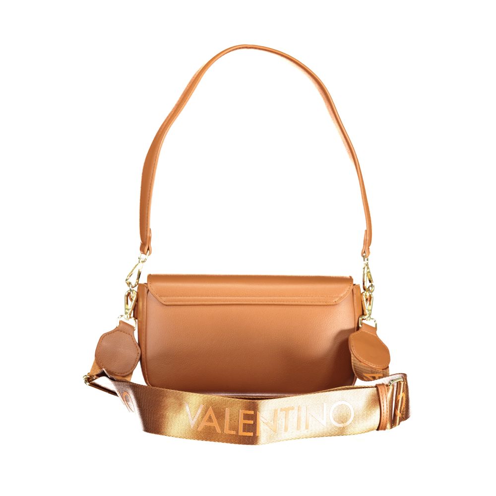 Brown Polyethylene Handbag