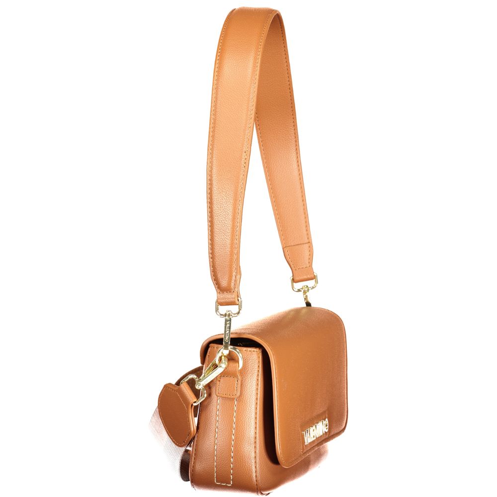 Brown Polyethylene Handbag