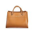 Brown Polyethylene Handbag