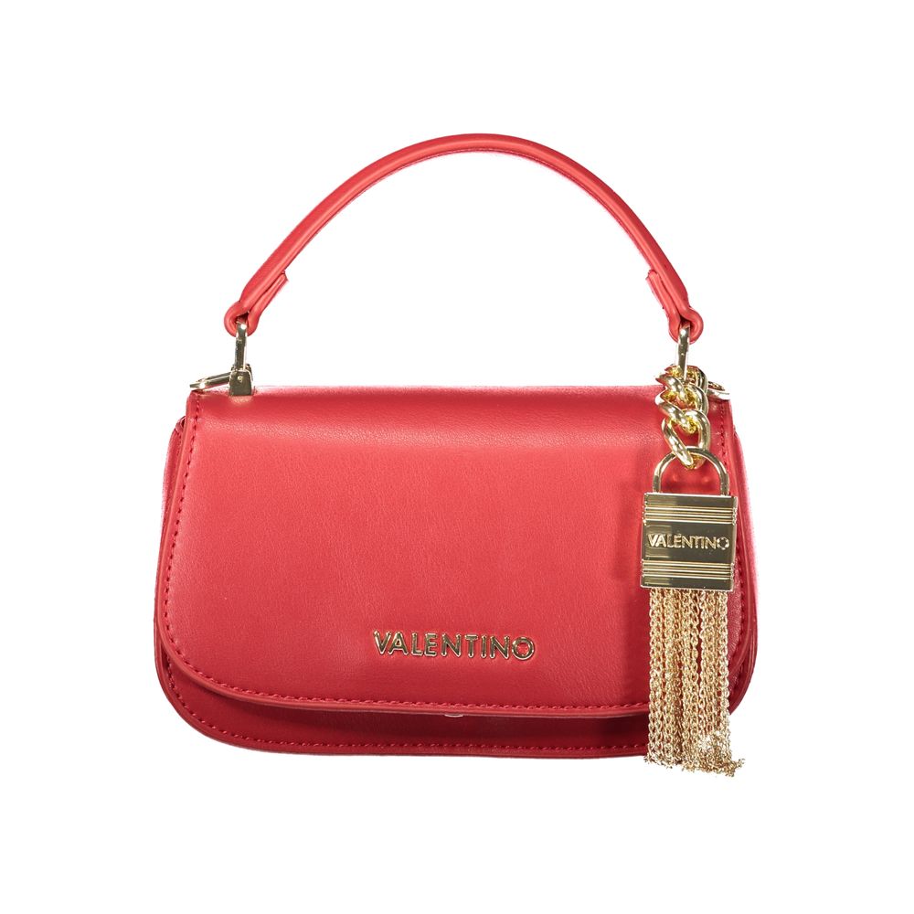Red Polyethylene Handbag