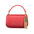 Red Polyethylene Handbag