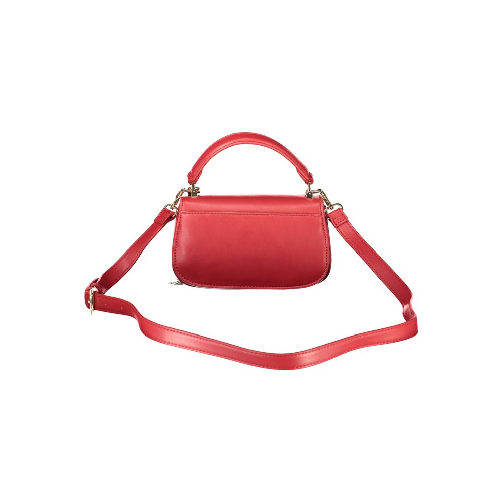 Red Polyethylene Handbag