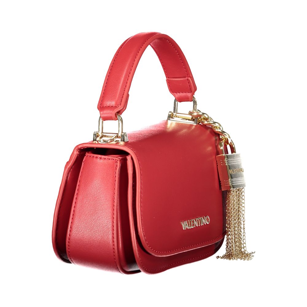 Red Polyethylene Handbag