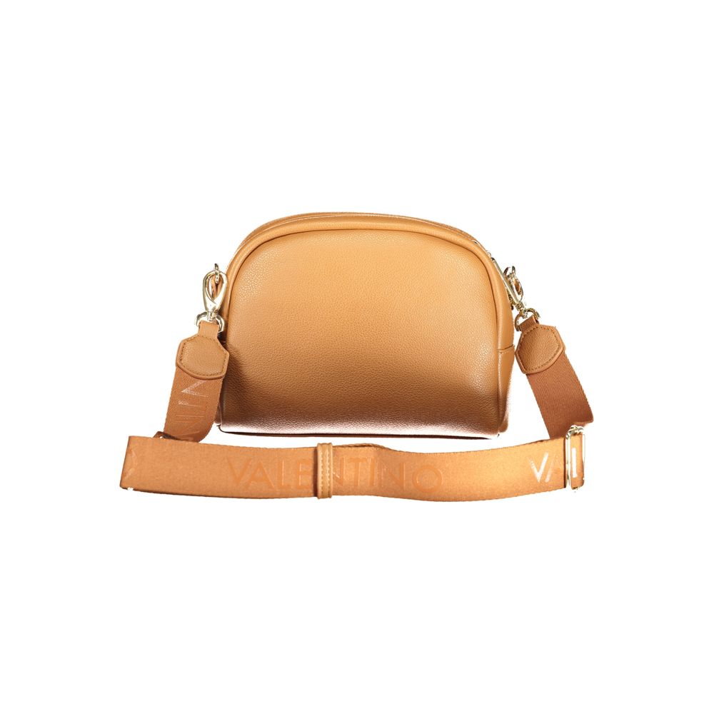 Brown Polyethylene Handbag