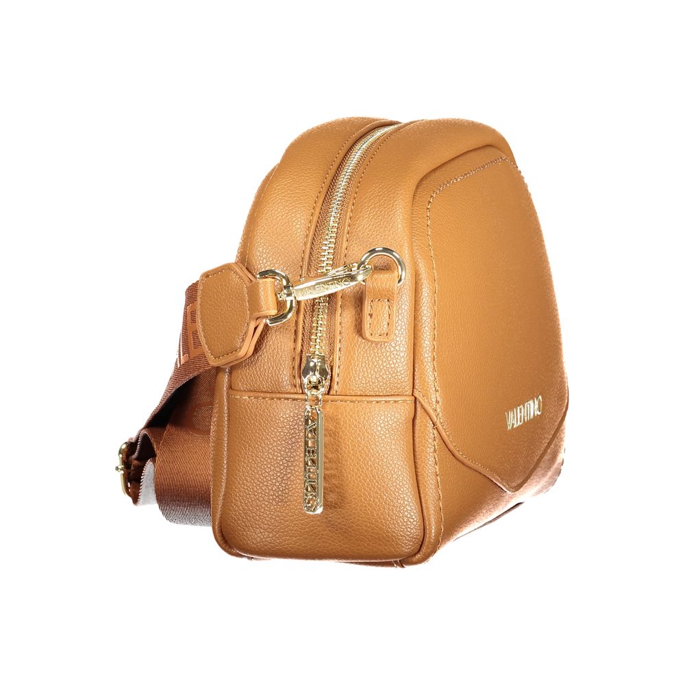 Brown Polyethylene Handbag
