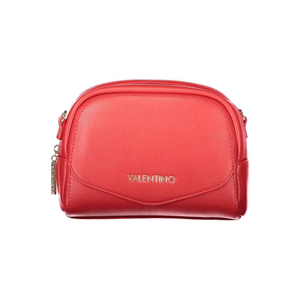 Red Polyethylene Handbag