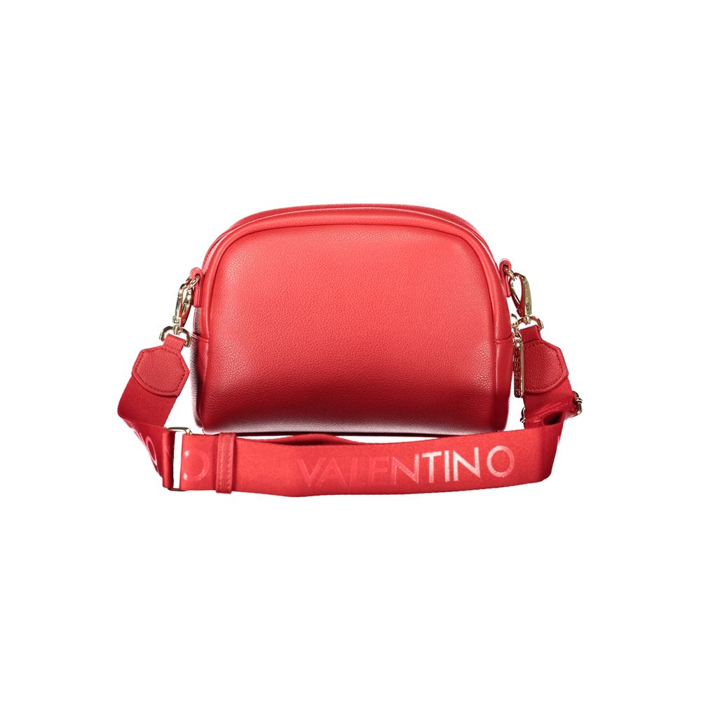 Red Polyethylene Handbag