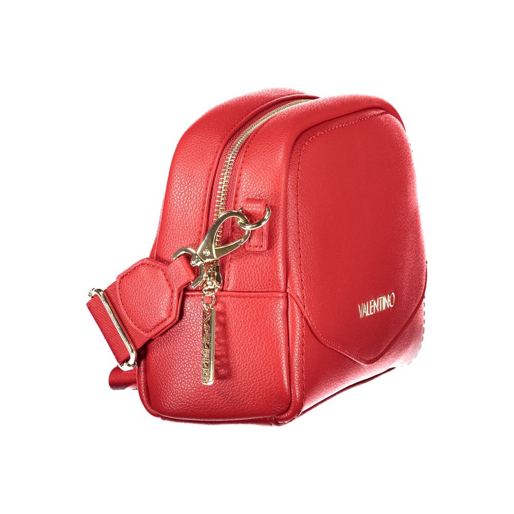 Red Polyethylene Handbag