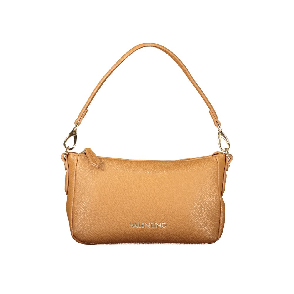 Brown Polyethylene Handbag