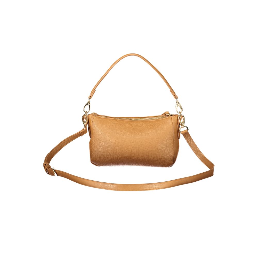 Brown Polyethylene Handbag